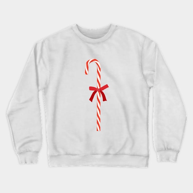 A Candy Cane Crewneck Sweatshirt by DiegoCarvalho